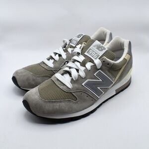 New Balance 996 Made in USA MIUSA Suede Sneakers Size M 10 / W 11.5 Grey U996GR